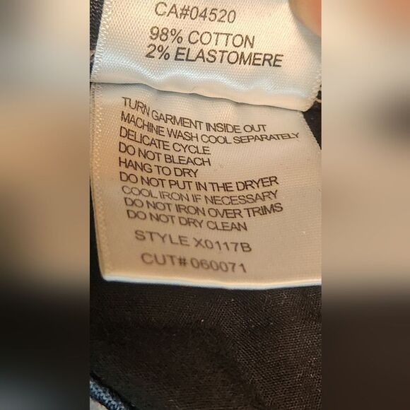 Lux Nation Sz 28/6 Women's Denim Blue Jeans - Picture 10 of 10